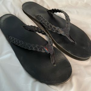 Braided Rainbow Sandals